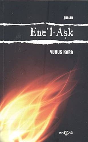 Ene'l -Aşk kitap kapağı
