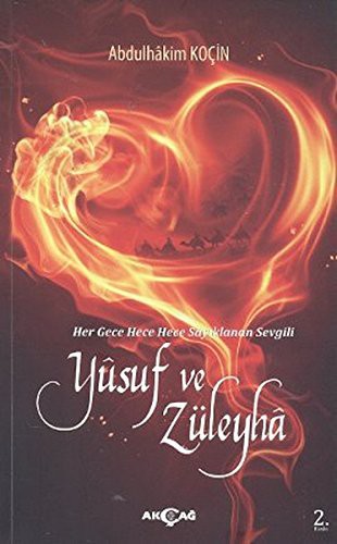 Yusuf ve Züleyha kitap kapağı