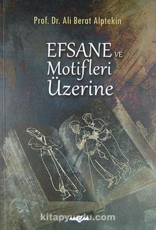 Efsane ve Motifleri Üzerine kitap kapağı