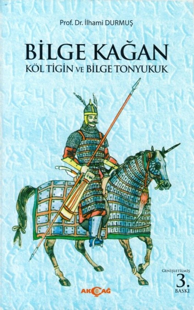 Bilge Kağan Költigin ve Bilge Tonyukuk kitap kapağı