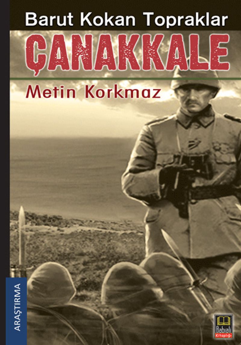 Barut Kokan Topraklar Çanakkale kitap kapağı