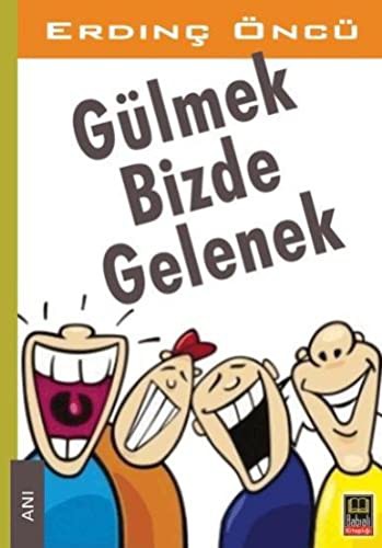 Gülmek Bizde Gelenek kitap kapağı