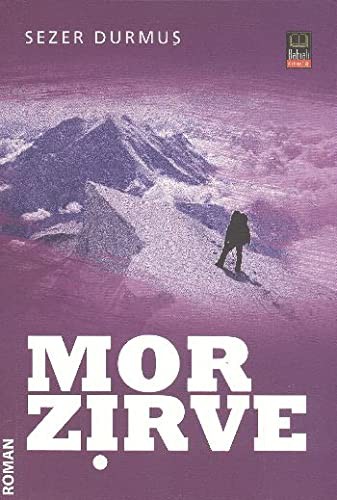 Mor Zirve kitap kapağı