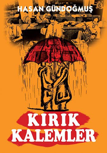 Kırık Kalemler kitap kapağı