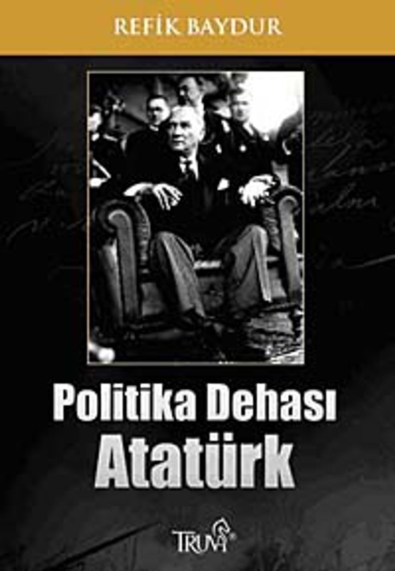 Politika Dehası Atatürk kitap kapağı
