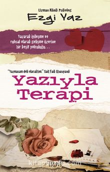 Yazıyla Terapi kitap kapağı