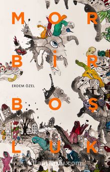 Mor Bir Boşluk kitap kapağı