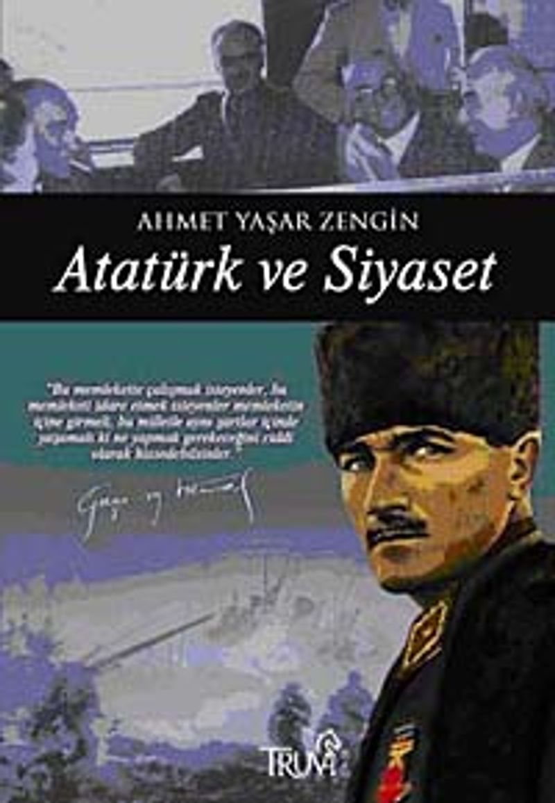 Atatürk ve Siyaset kitap kapağı