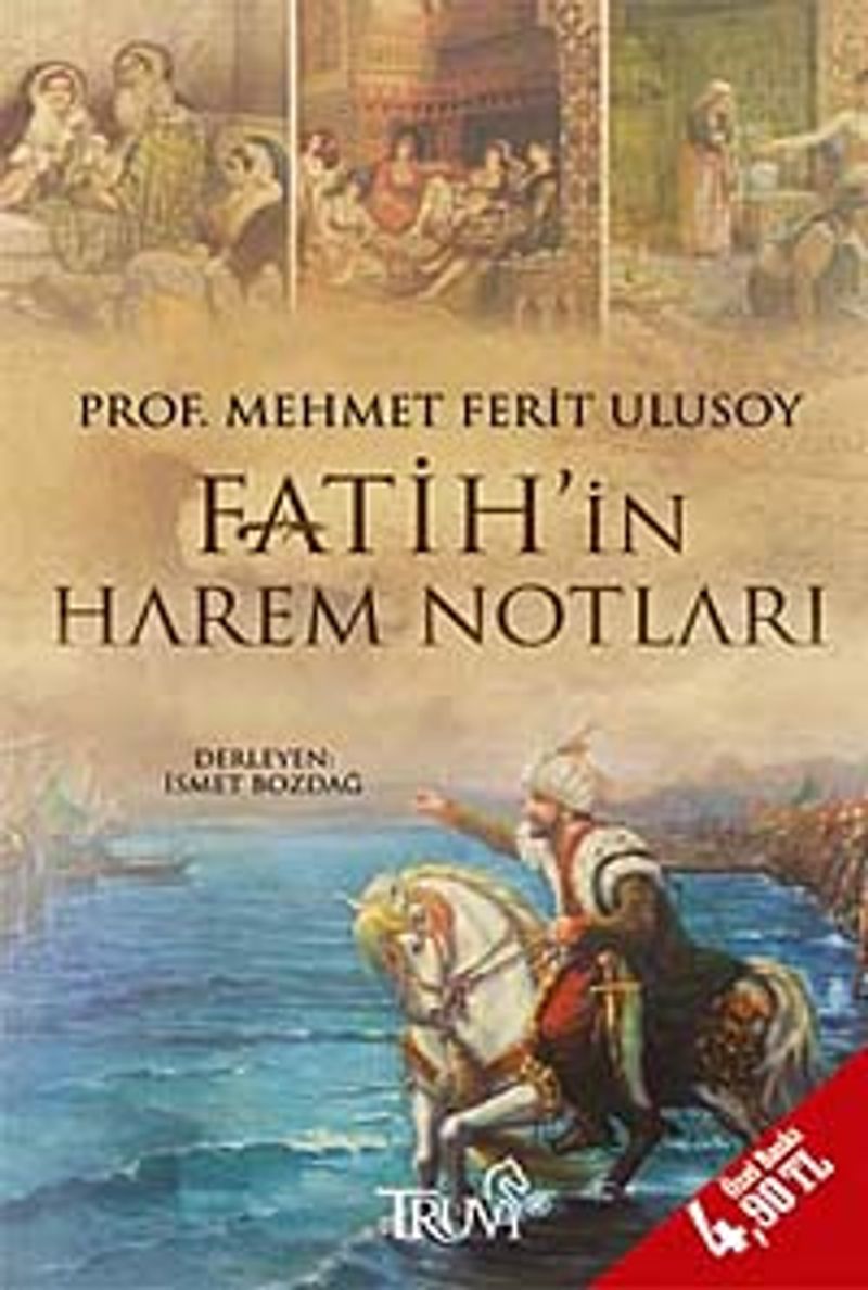 Fatih'in Harem Notları (Cep Boy) kitap kapağı