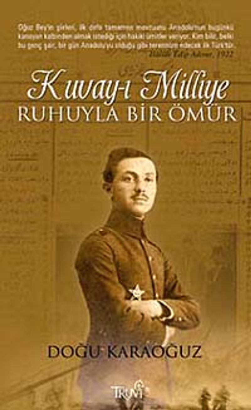 Kuvay-ı Milliye Ruhuyla Bir Ömür kitap kapağı
