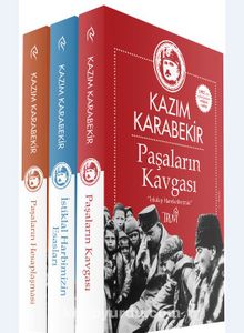 Kazım Karabekir Seti (3 Kitap) kitap kapağı