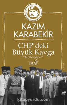 CHP’deki Büyük Kavga kitap kapağı