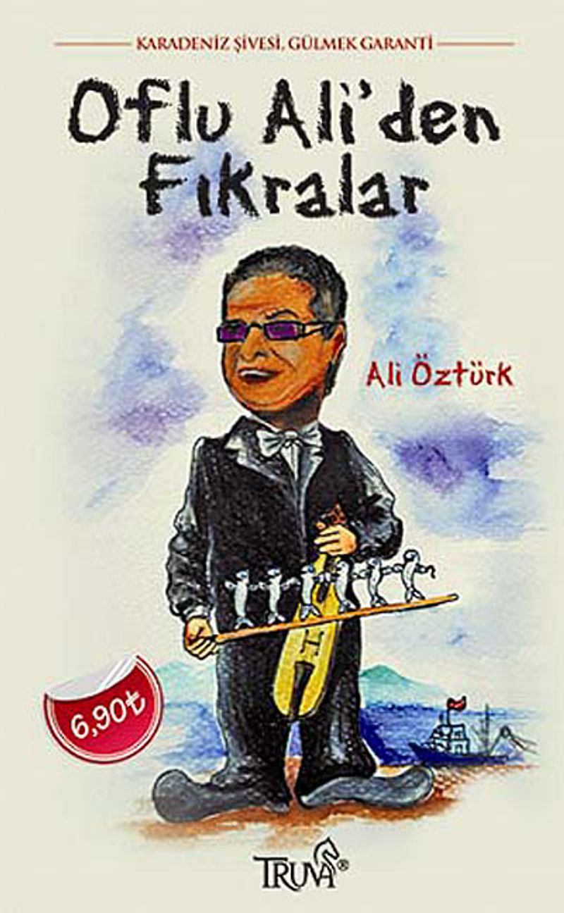 Oflu Ali'den Fıkralar kitap kapağı