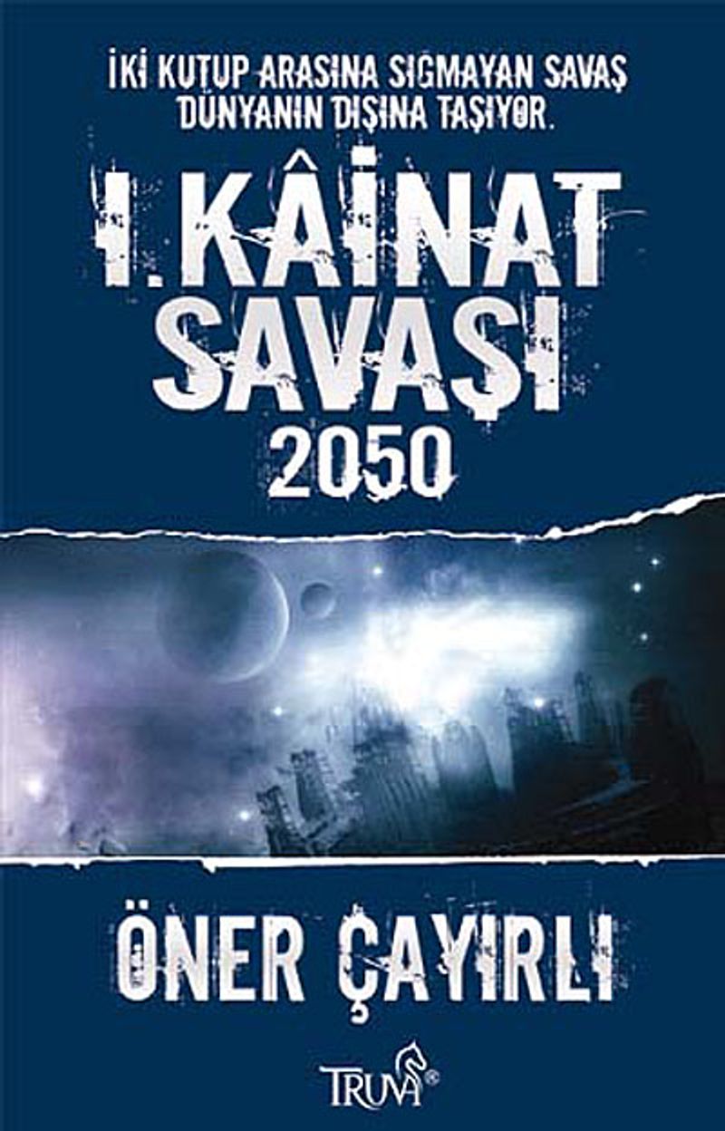 1. Kainat Savaşı 2050 kitap kapağı