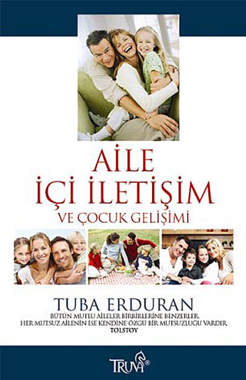Aile İçi İletişim ve Çocuk Gelişimi kitap kapağı