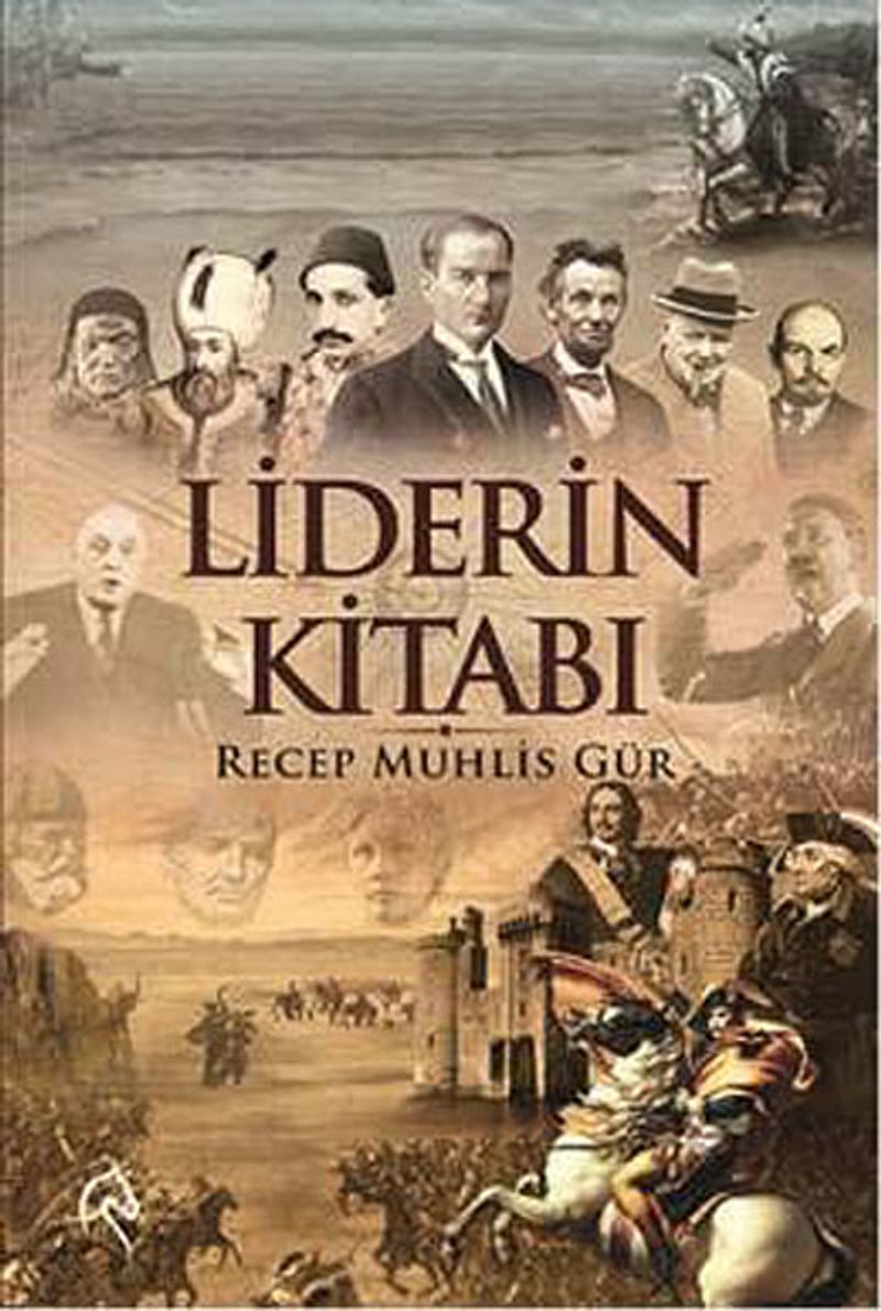 Liderin Kitabı kitap kapağı