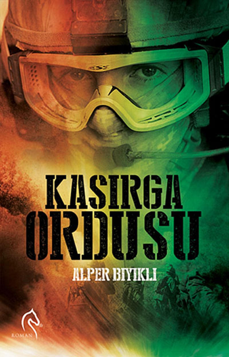 Kasırga Ordusu kitap kapağı