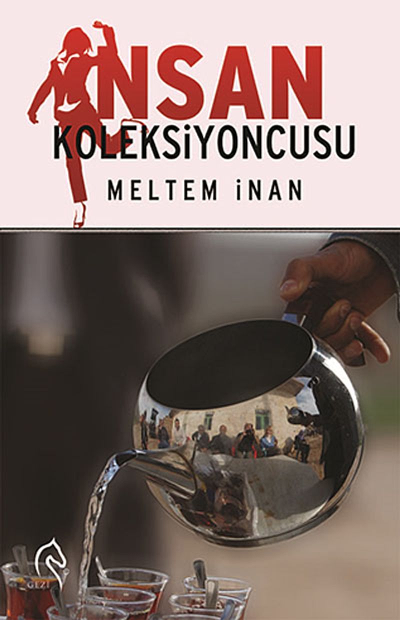 İnsan Koleksiyoncusu kitap kapağı