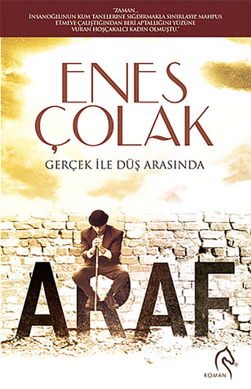 Araf kitap kapağı