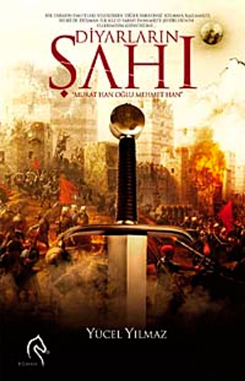 Diyarların Şahı Murat Han Oğlu Mehmet Han kitap kapağı