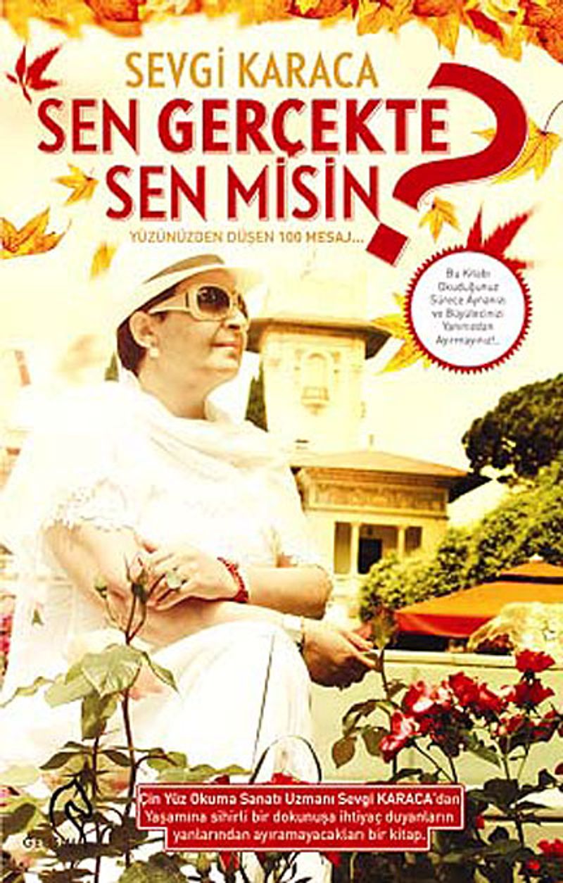 Sen Gerçekte Sen Misin? kitap kapağı