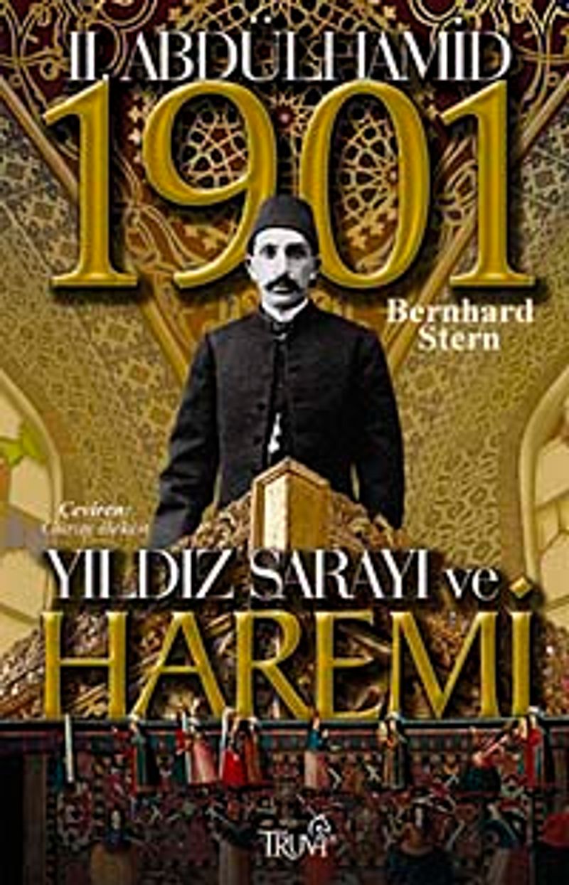II. Abdülhamit Yıldız Sarayı ve Haremi 1901 kitap kapağı