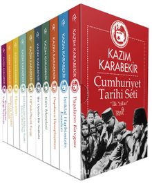 Cumhuriyet Tarihi Seti İlk Yıllar (10 Kitap) kitap kapağı