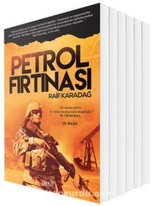 Raif Karadağ Seti (6 Kitap) kitap kapağı