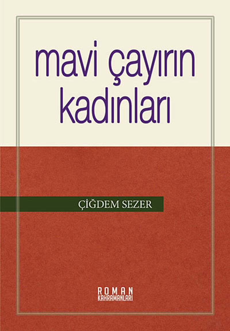 Mavi Çayırın Kadınları kitap kapağı
