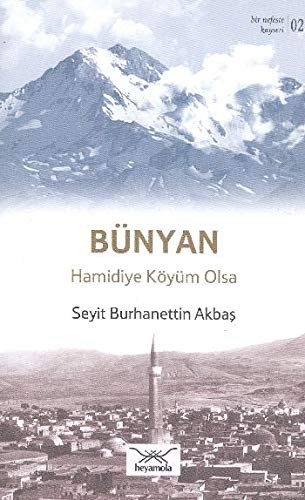 Bünyan Hamidiye Köyüm Olsa kitap kapağı
