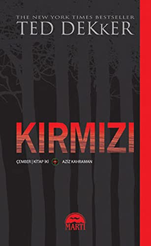 Kırmızı kitap kapağı