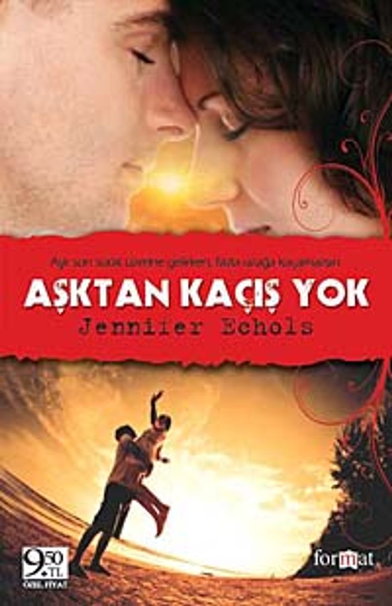 Aşktan Kaçış Yok kitap kapağı