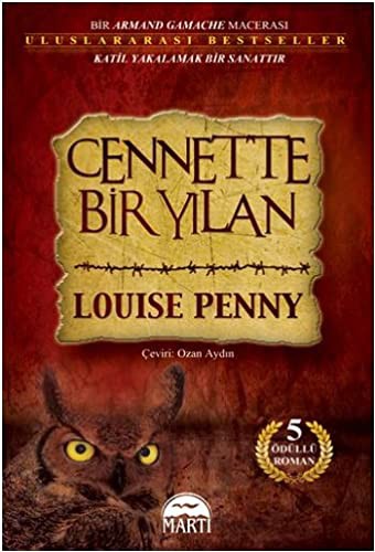 Cennette Bir Yılan kitap kapağı