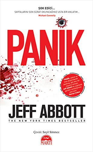 Panik (Özel Baskı) kitap kapağı