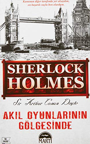 Akıl Oyunlarının Gölgesinde / Sherlock Holmes kitap kapağı