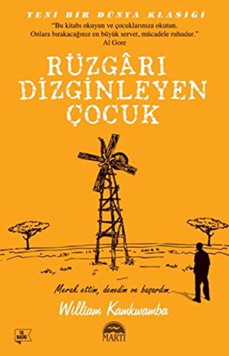 RÜZGARI DİZGİNLEYEN ÇOCUK kitap kapağı
