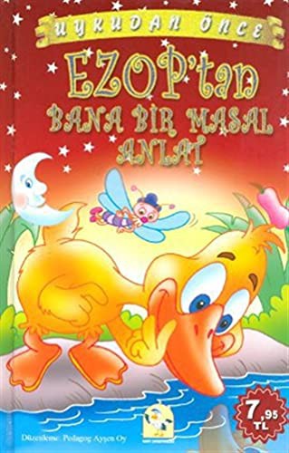 Uykudan Önce Ezop'tan Bana Bir Masal Anlat - Ciltli kitap kapağı