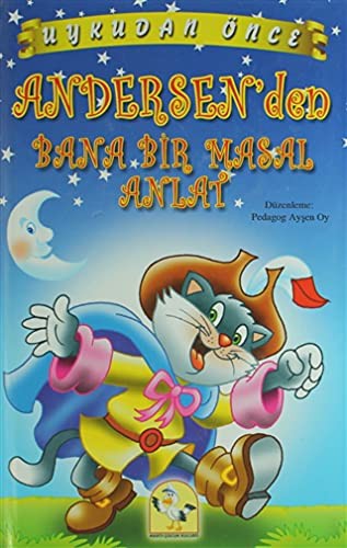 Uykudan Önce Andersen'den Bana Bir Masal Anlat - Ciltli kitap kapağı