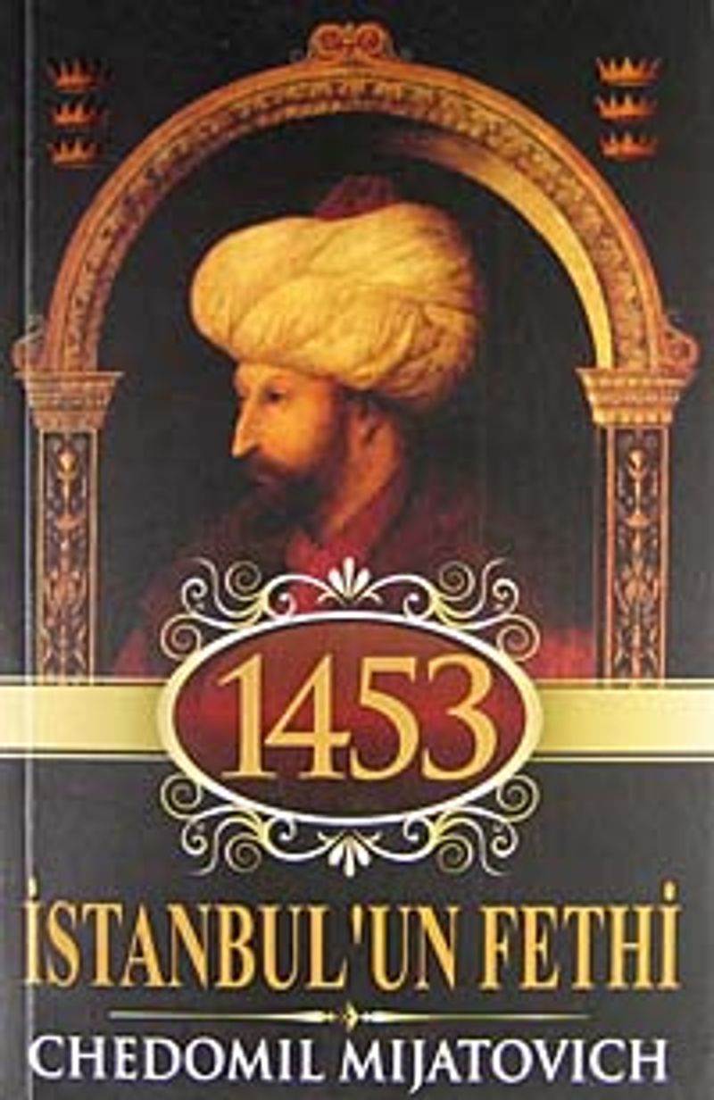 1453 İstanbul'un Fethi kitap kapağı