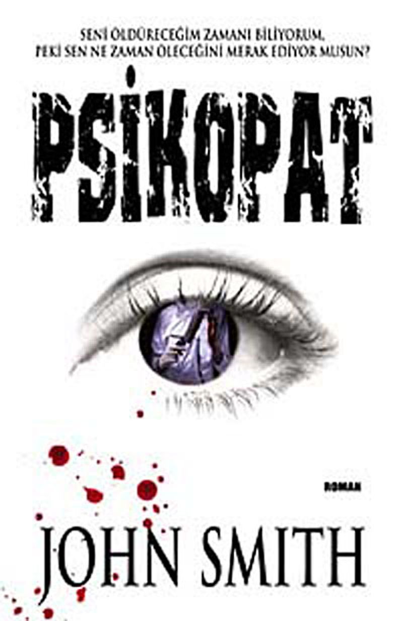 Psikopat kitap kapağı