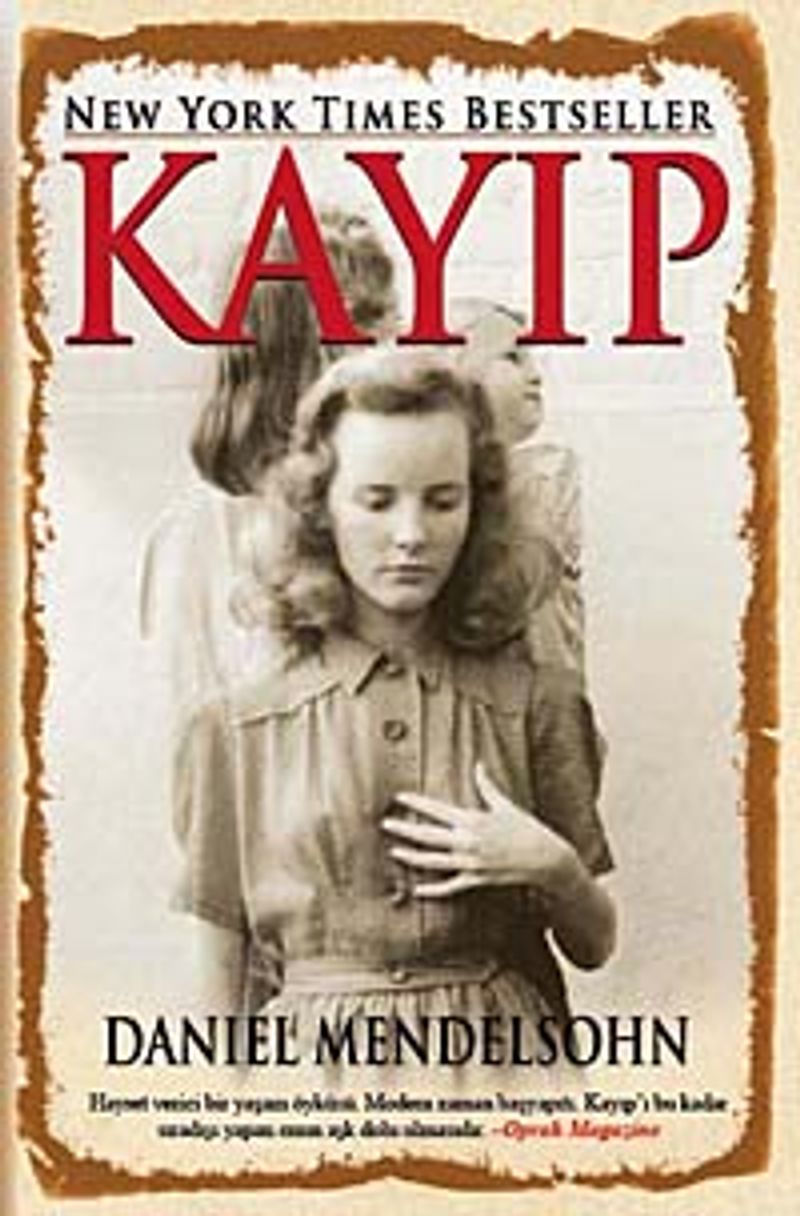 Kayıp kitap kapağı