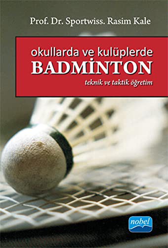 Okullarda ve Kulüplerde Badminton kitap kapağı