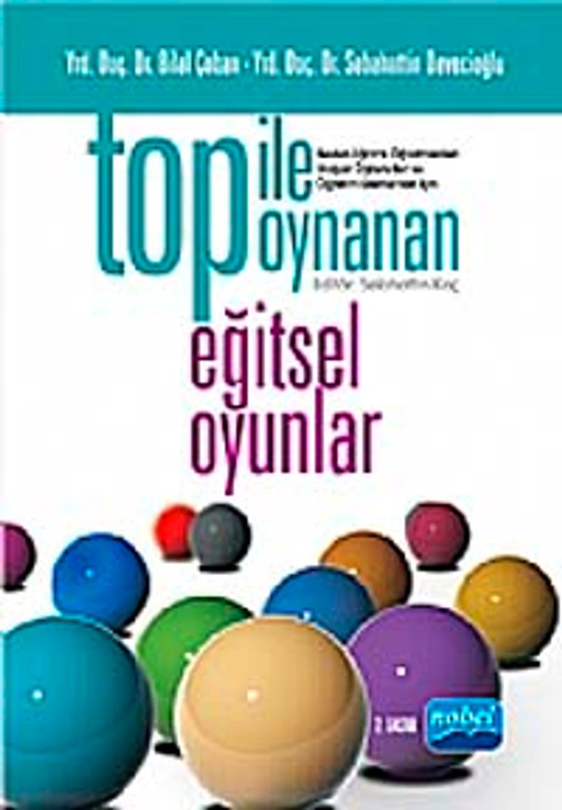 Top İle Oynanan Eğitsel Oyunlar kitap kapağı