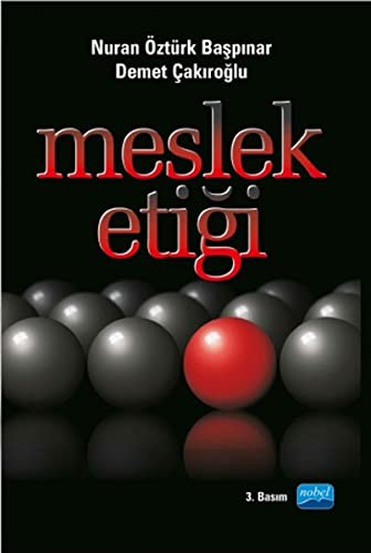 Meslek Etiği (Nuran Öztürk Başpınar) kitap kapağı
