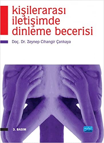 Kişilerarası İletişimde Dinleme Becerisi kitap kapağı