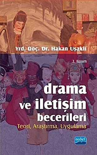 Drama ve İletişim Becerileri kitap kapağı