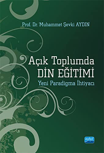 Açık Toplumda Din Eğitimi kitap kapağı