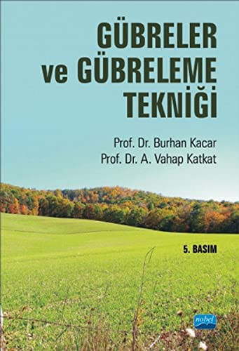 Gübreler ve Gübreleme Tekniği kitap kapağı