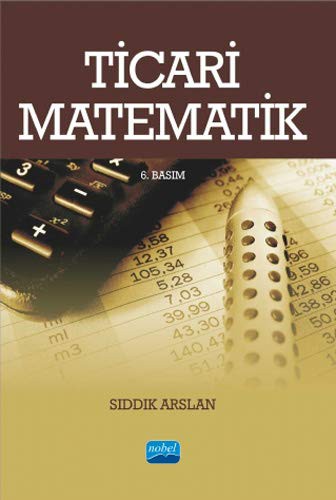 Ticari Matematik kitap kapağı