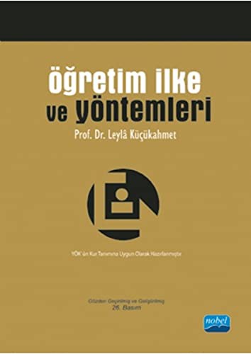 Öğretim İlke ve Yöntemleri kitap kapağı